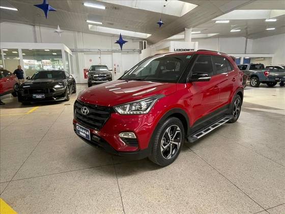 HYUNDAI CRETA 2.0 16V FLEX SPORT AUTOMÁTICO